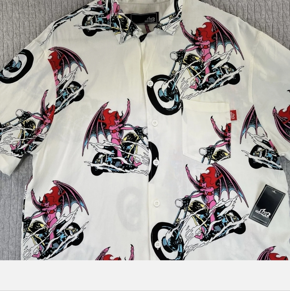 Lost, XL, Wht. - Picture 3 of 5
